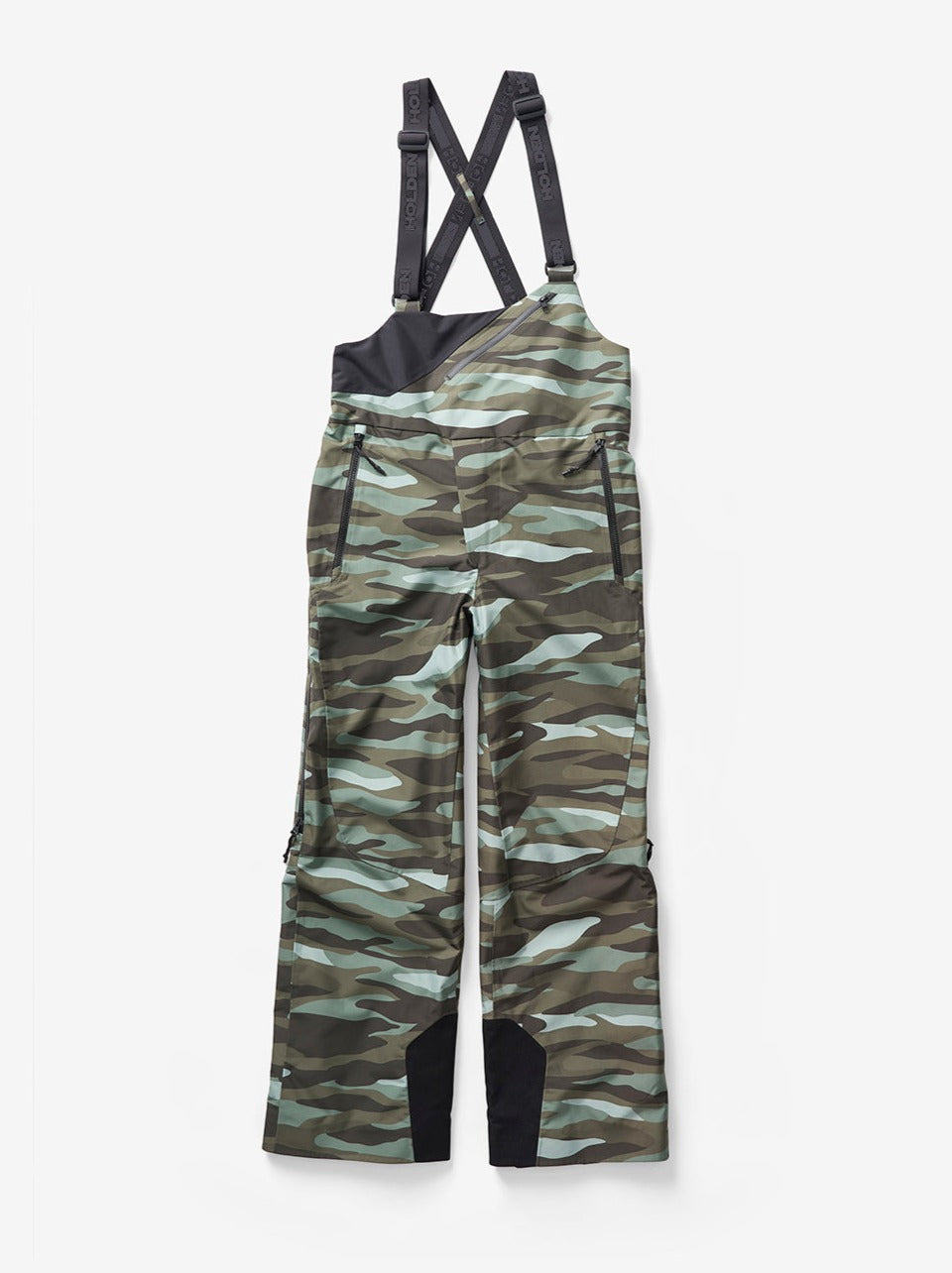 2 Layers Powder Bib - Zea Camo