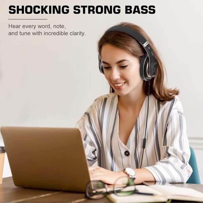 Wireless Over Ear Headphones Bluetooth Connectivity Gator Cable Variant