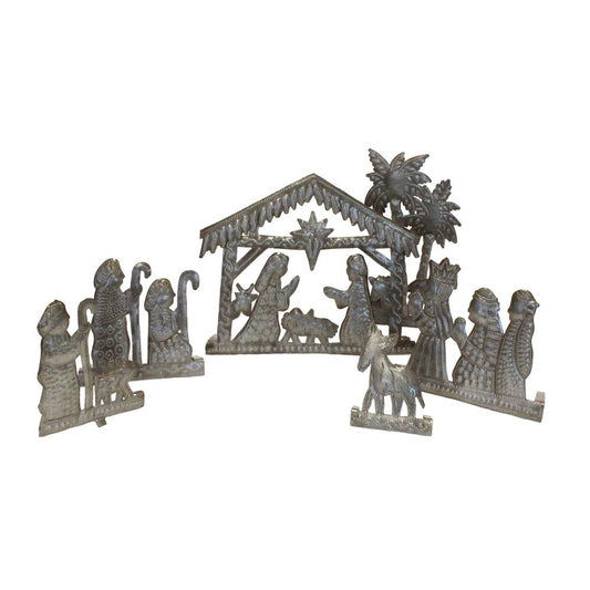 Six Piece Nativity Scene