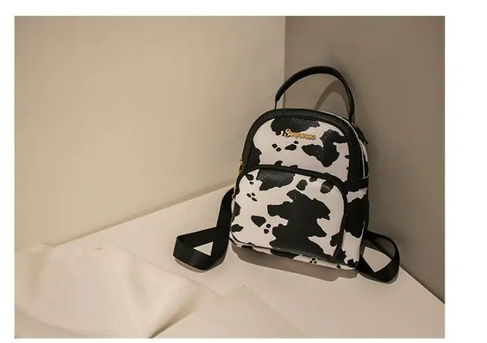 Snake Pattern Backpack - Versatile Design Backpack