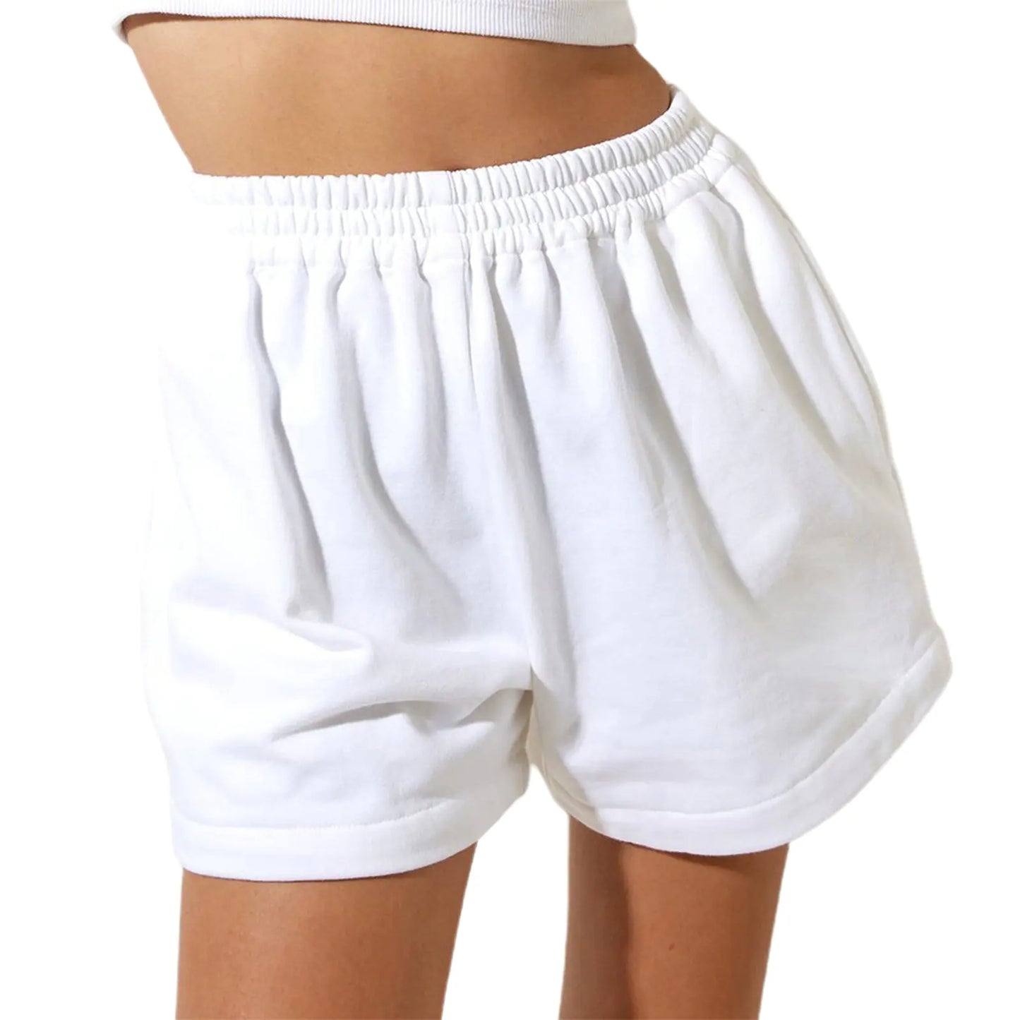 Women's Slim High Waist Loose Wide Leg Pants