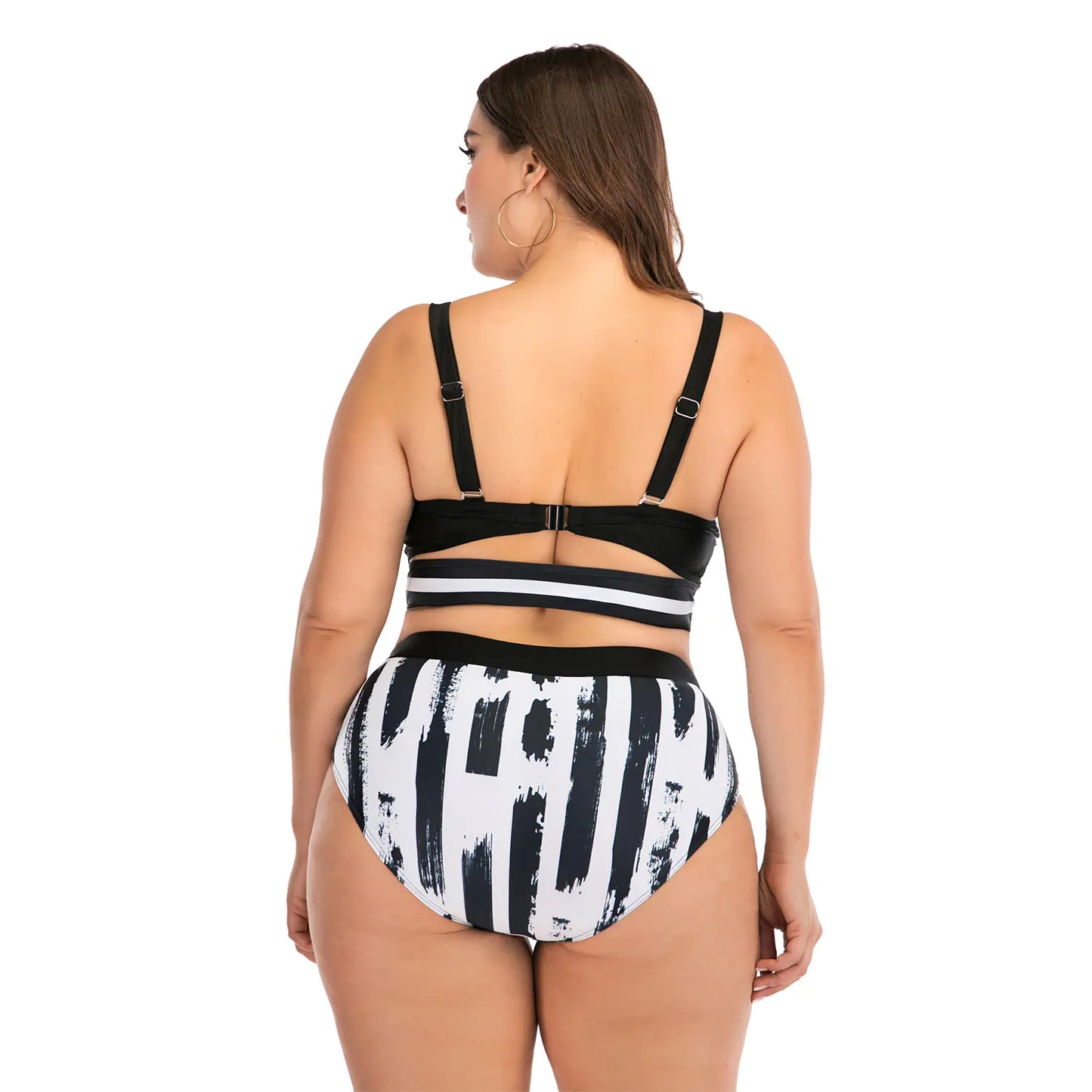 Plus Size Women's Sexy Bikini Swimwear