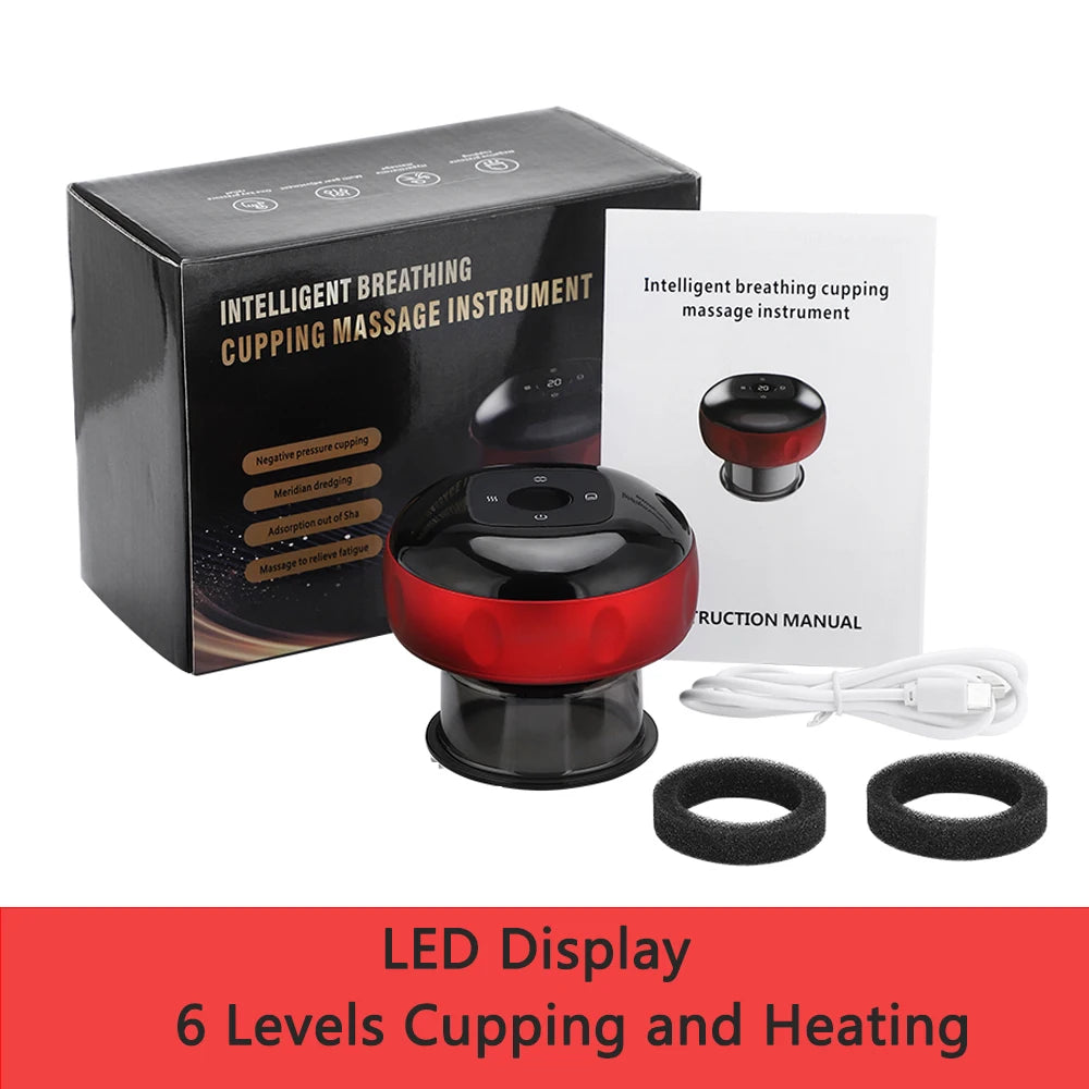 Intelligent Vacuum Cupping Massage Device Electric