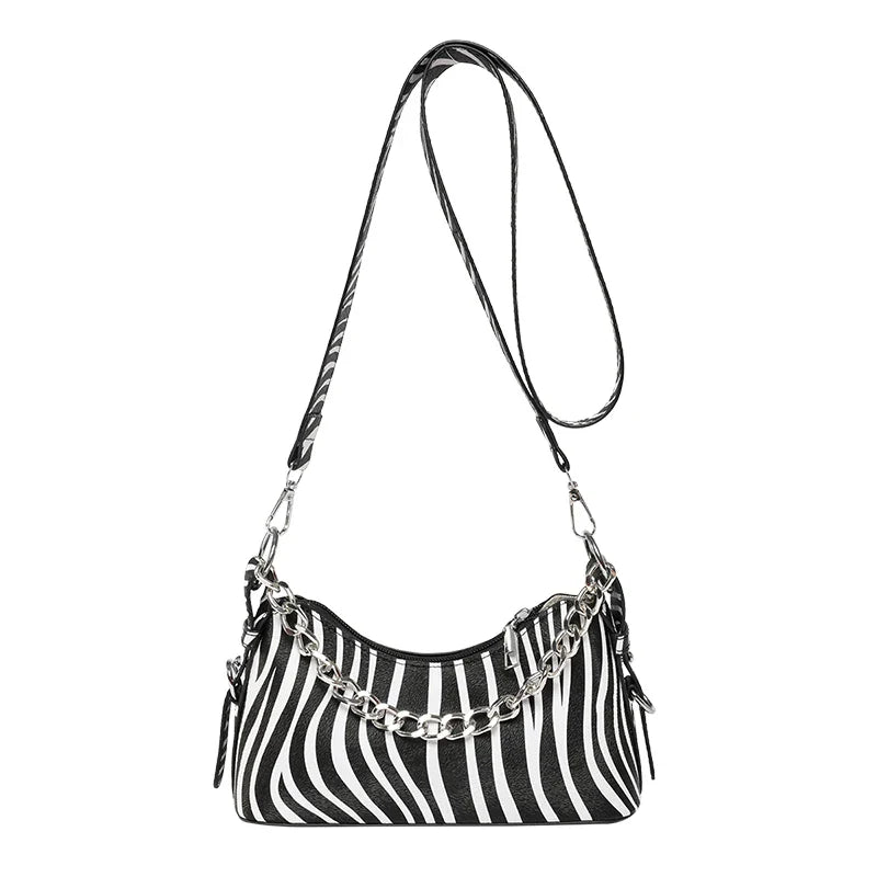 Chic Leather Tote Crossbody Work Shop Travel