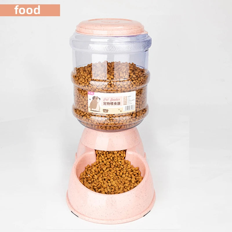 Large Capacity Pet Feeder Bowls Small Dog Food Bowl