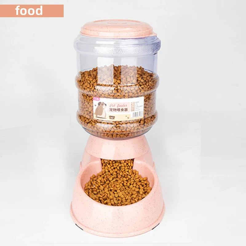 Large Capacity Pet Feeder Bowls Small Dog Food Bowl