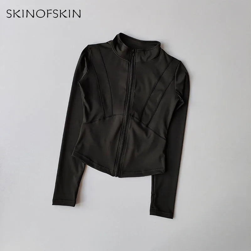 New Yoga Coat Women's Professional Speed Drying Sports