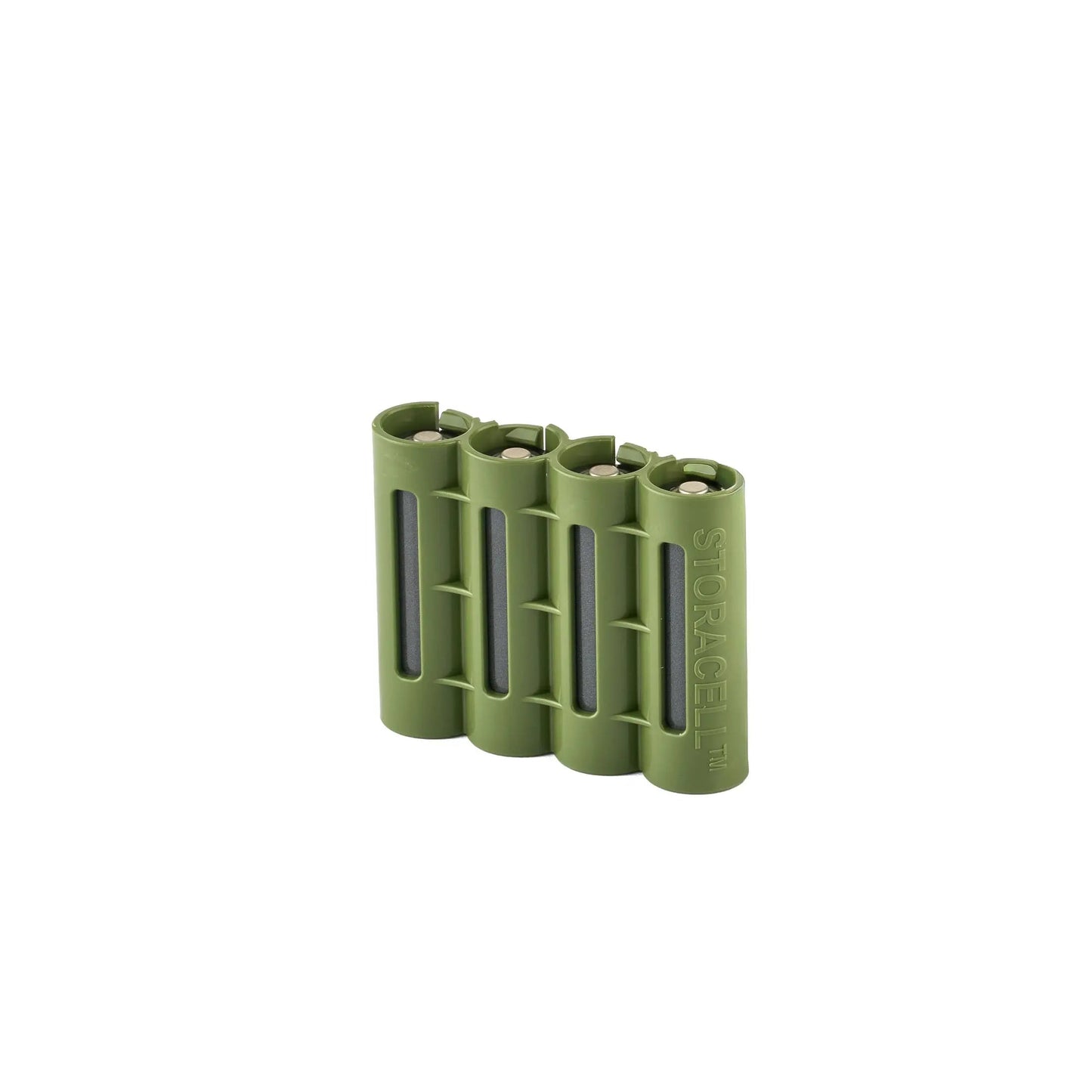 Slim Line AA 4 Pack (Military Green)