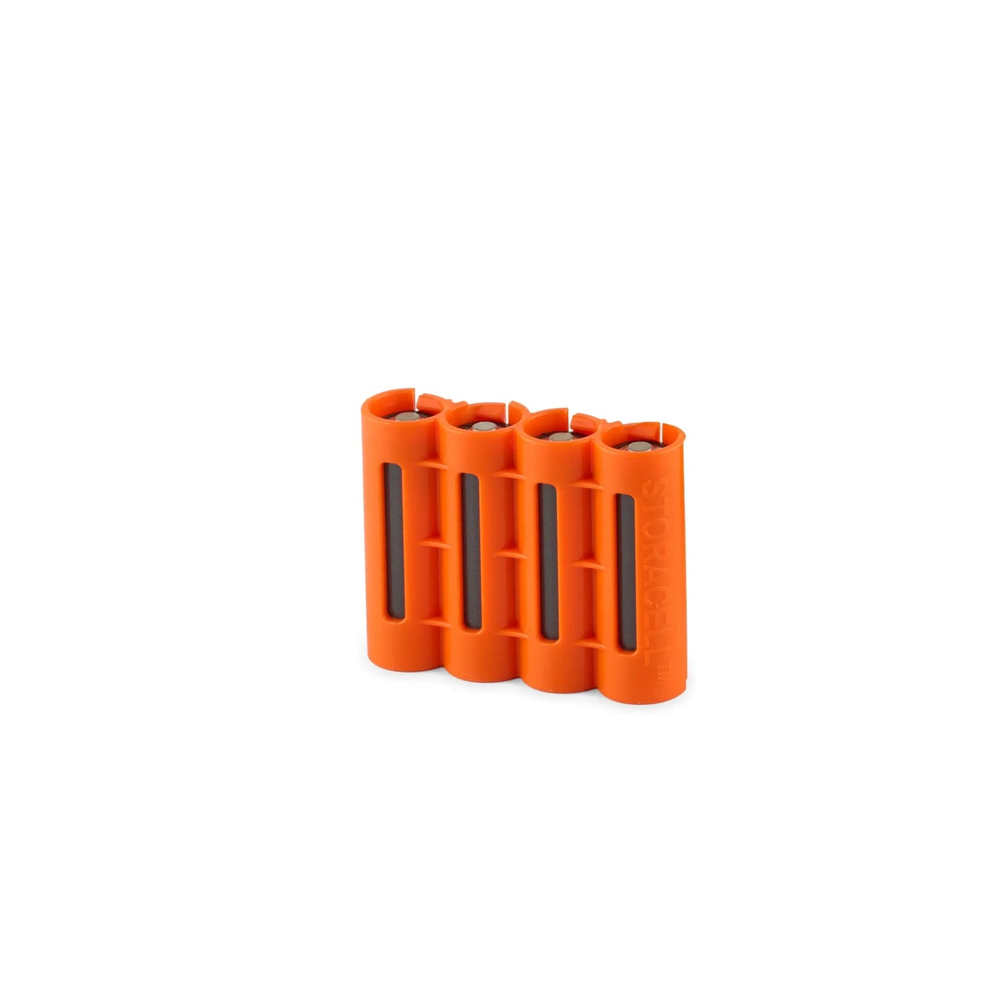 Slim Line AA 4 Pack (Orange)