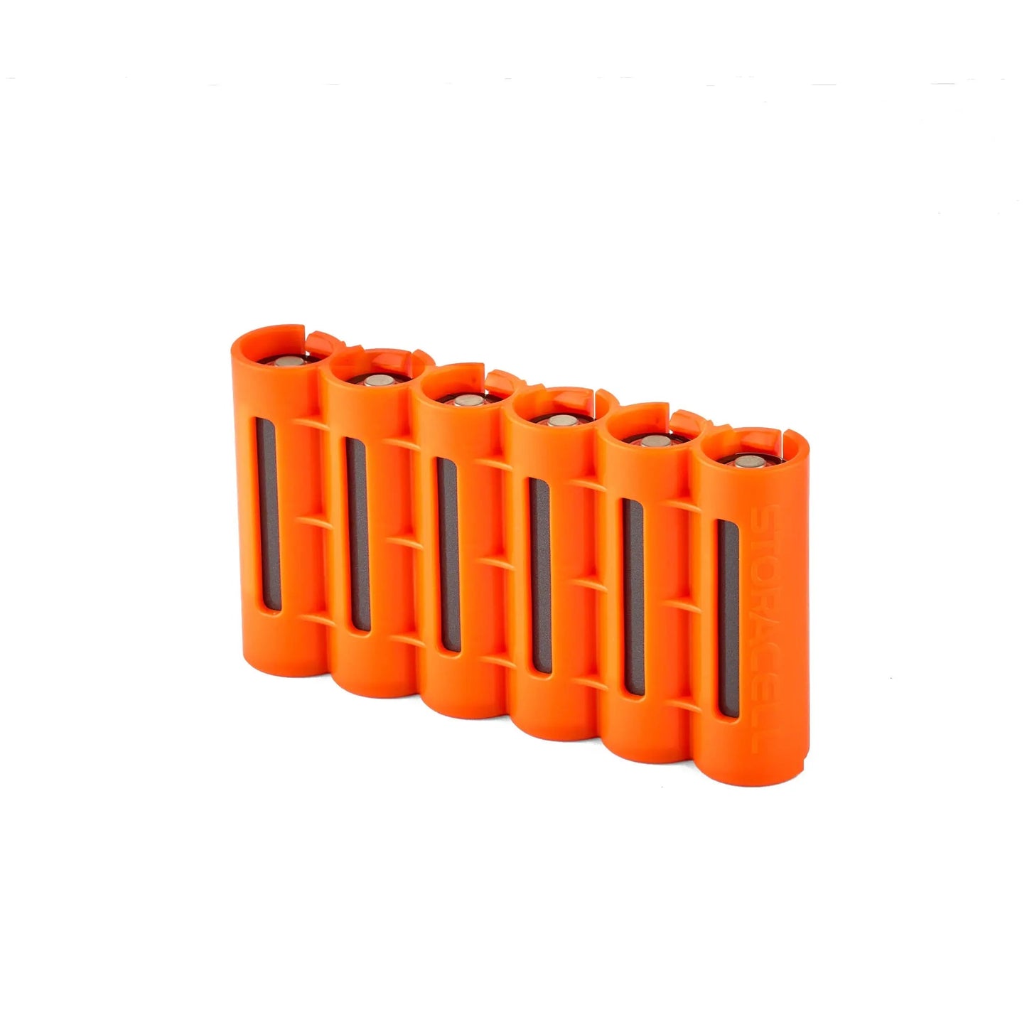 Slim Line AA 6 Pack (Orange)