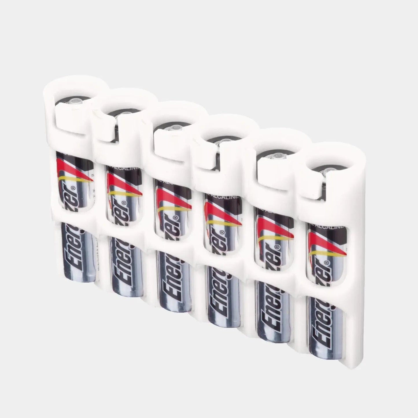 Slim Line AAA 6 Pack (White)