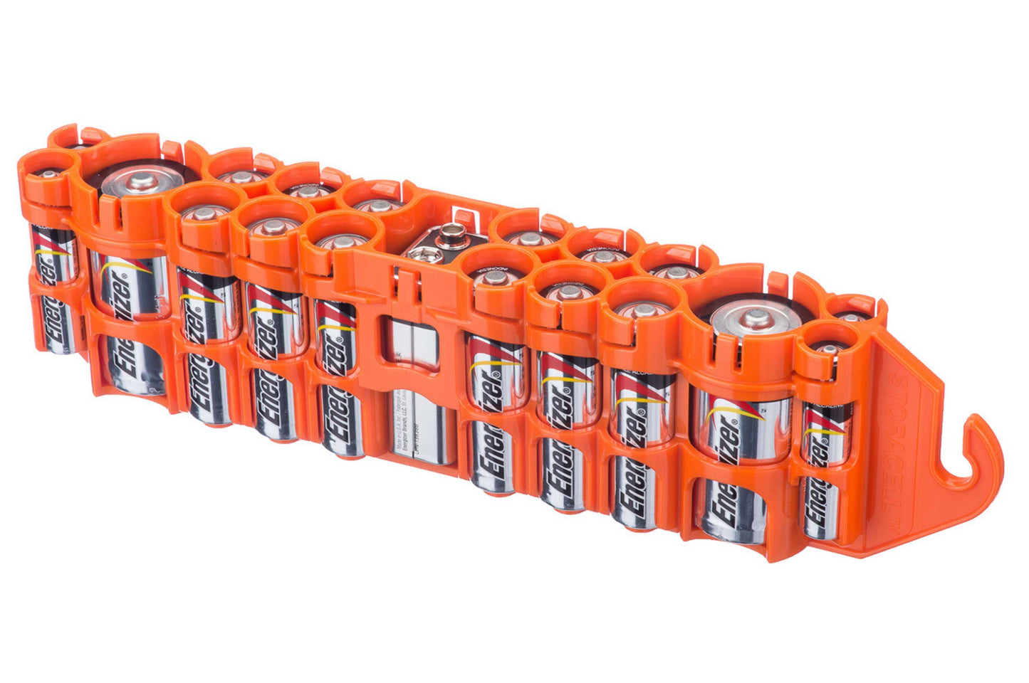 The Original Battery Caddy (Orange)