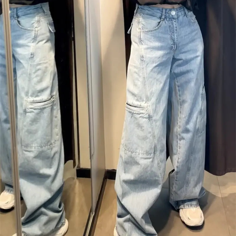 Women's Casual High Waist Wide Leg Pants