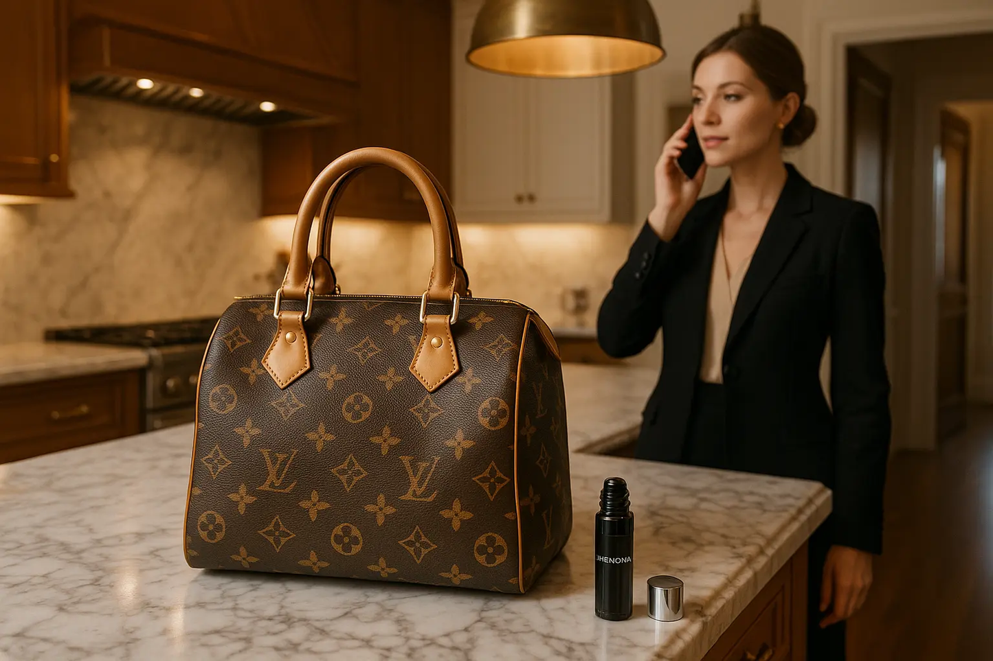 Wild Ginger Perfume Roller 1.2oz - Essential Oil | Harmonie