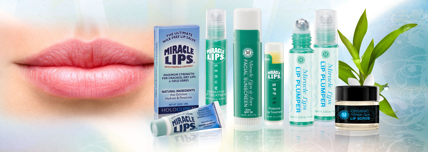 MIRACLE LIPS Anti-Aging SERUM for Corrective Lip Action