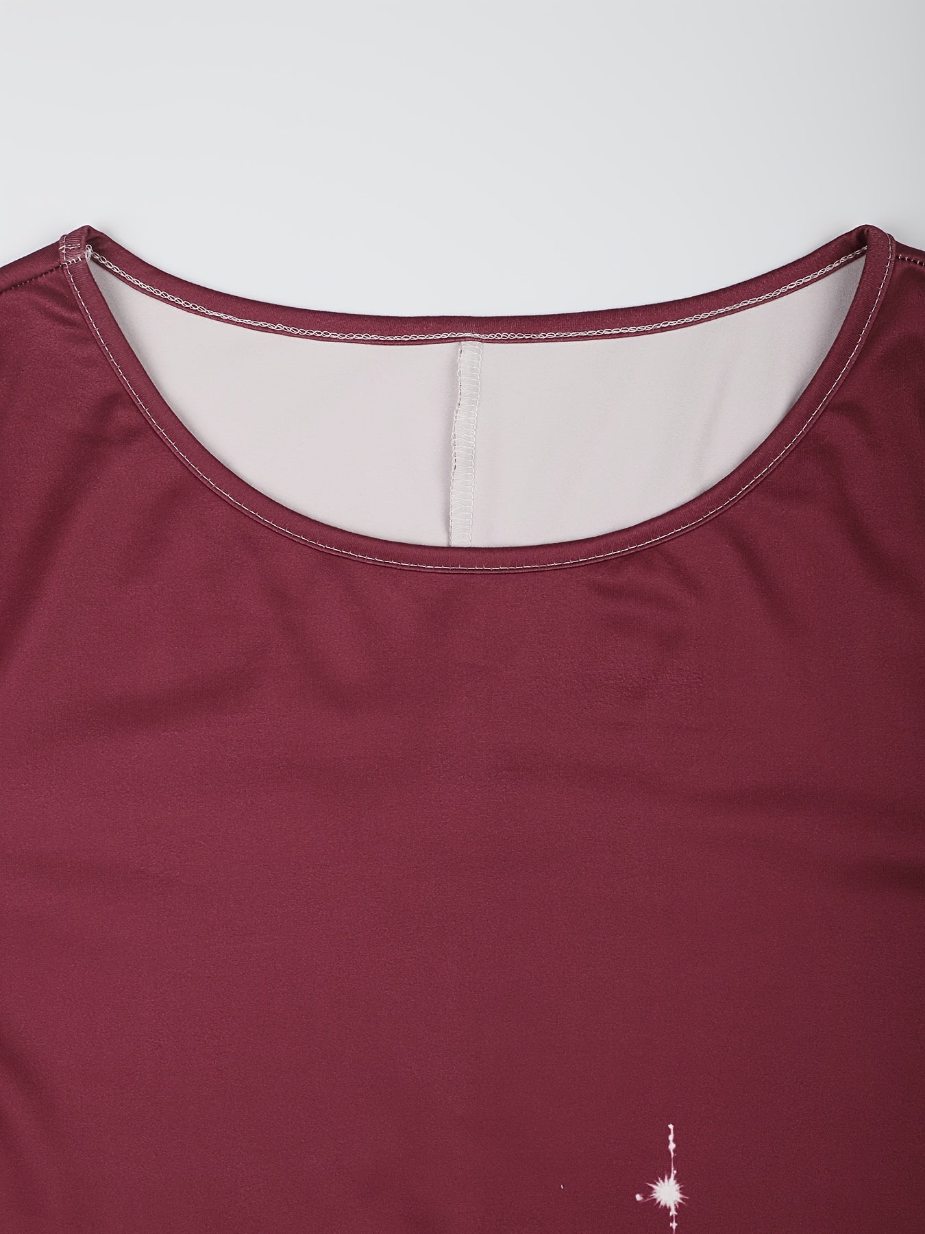 Elegant Floral Curvy Fit Deep Purple Maxi Dress