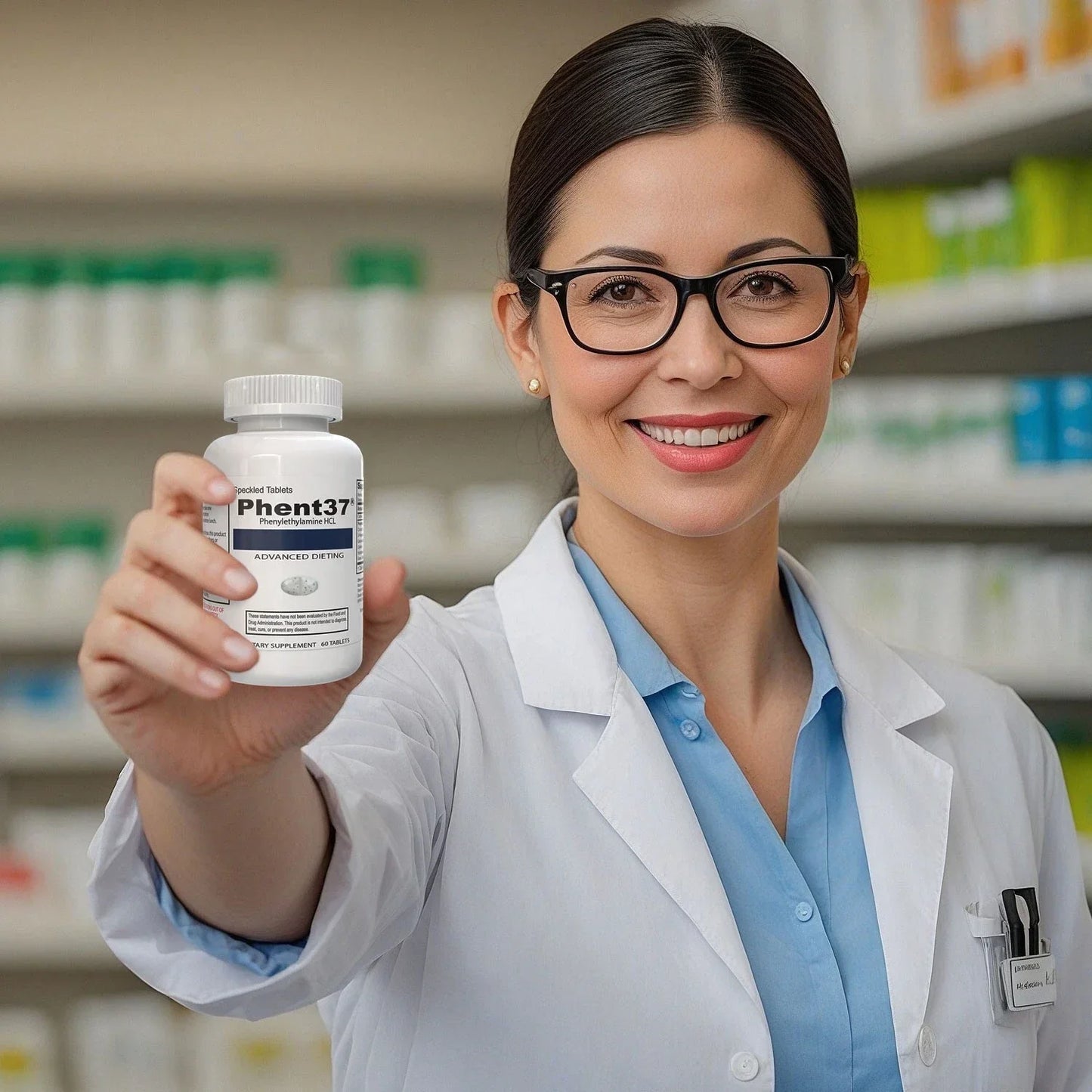 Phent37 – Powerful Diet Pills & Fat Burner for Weight Loss | 1 Bottle (60 Tablets)