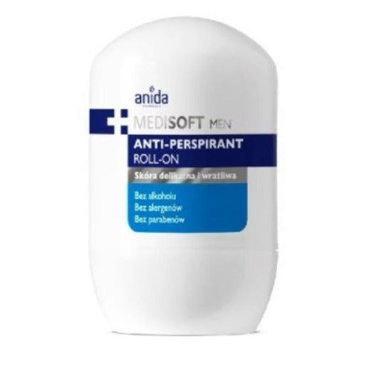 Anida MediSoft Men Anti-Perspirant Roll-On 50ml