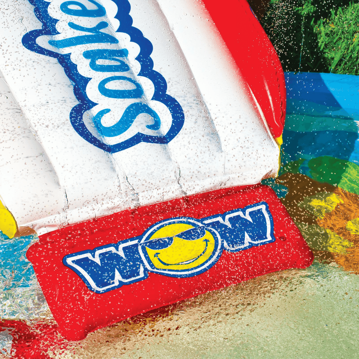 WOW Watersports Soaker Splash Pad Slide (Slide Only)
