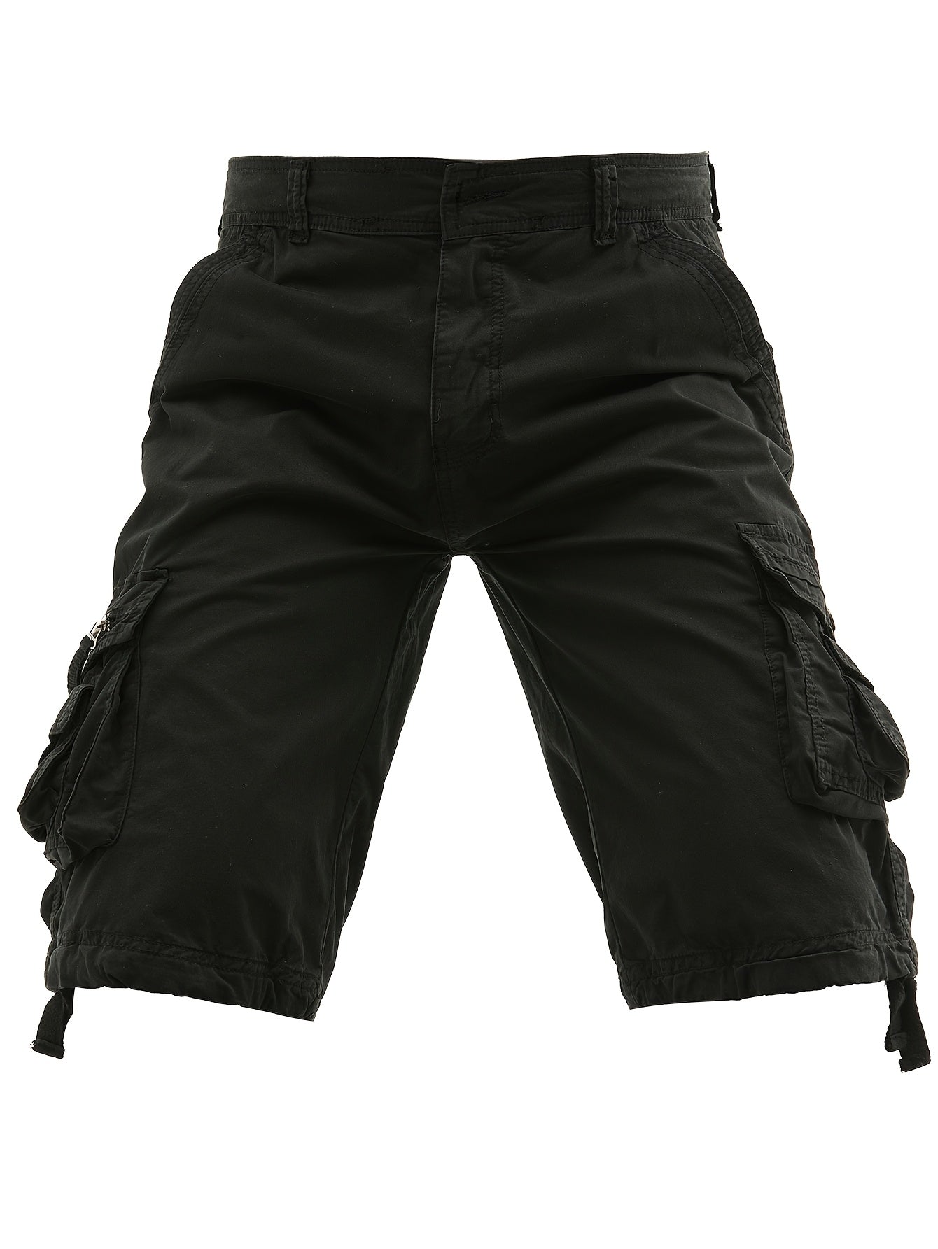 Mens Tactical Cotton Washed Outdoor Shorts