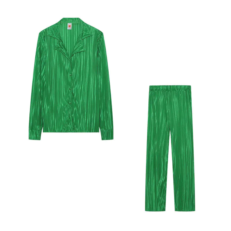 Trendy Plus Size Women's Casual Multi-Color Set