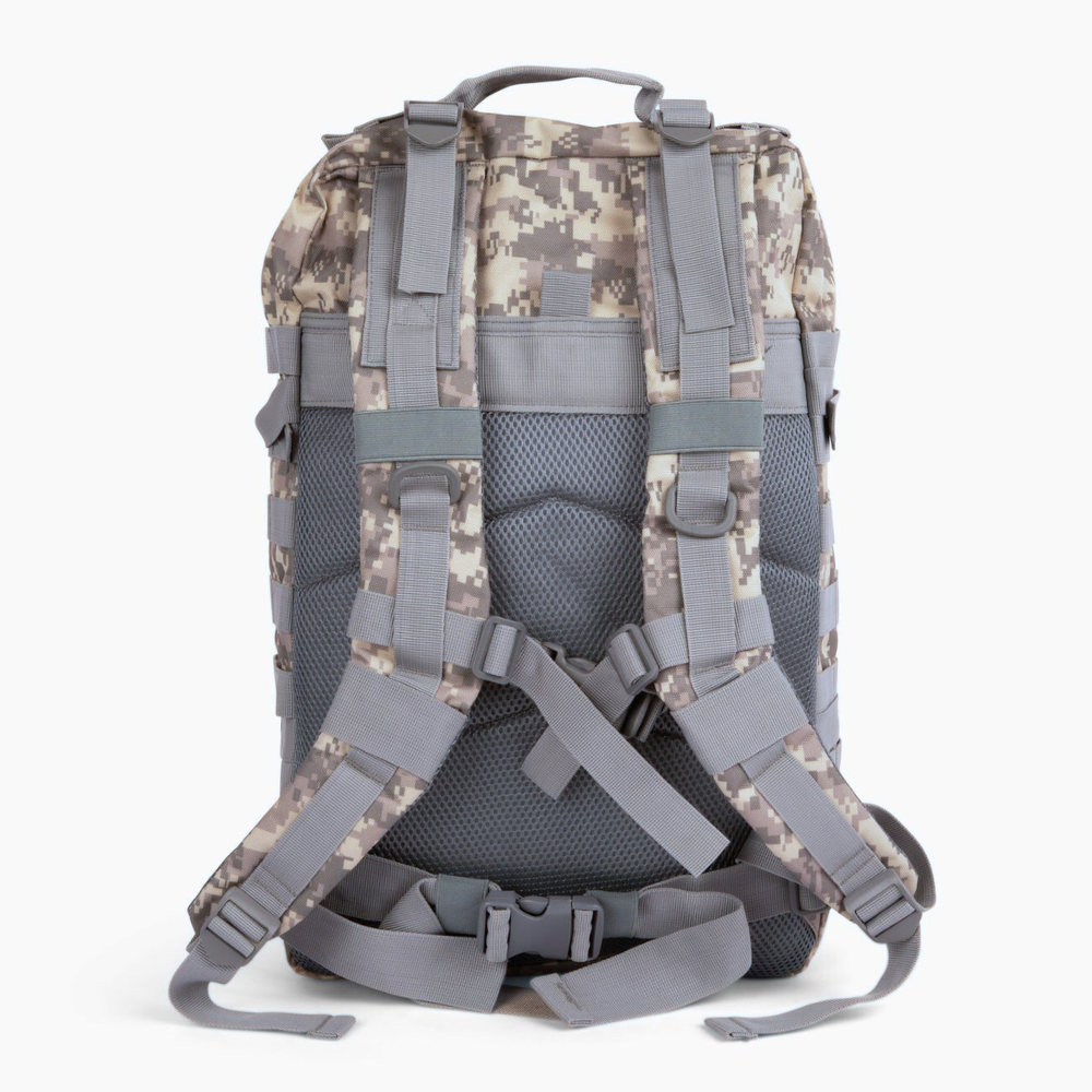 JupiterGear Military 3P Tactical 45L Backpack Army 3 Day Assault Pack Molle Bag Rucksack Range Bag