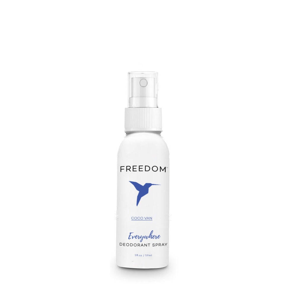 Everywhere Deodorant Spray - Travel-Mini's