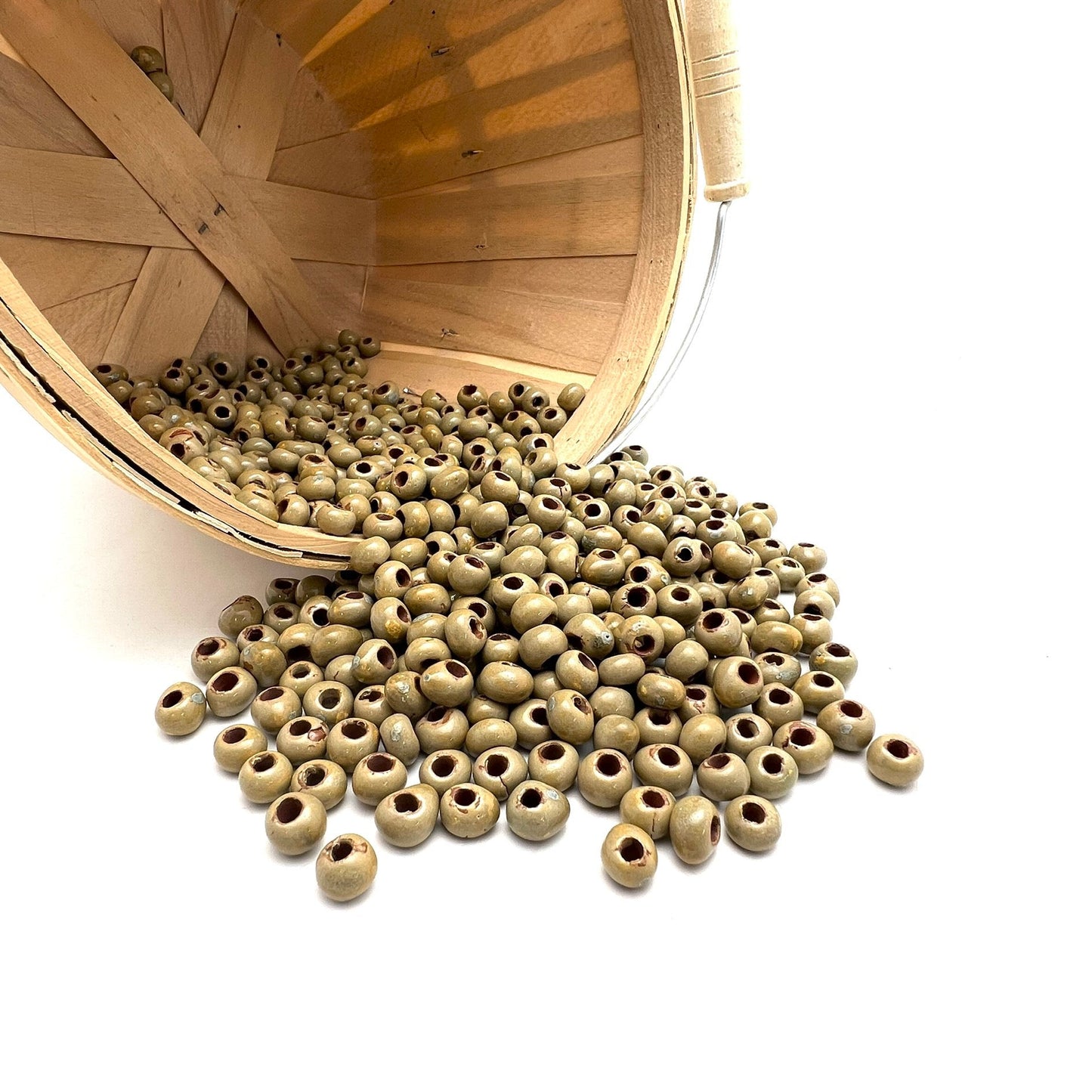 Bulk Beads - Speckled Camel