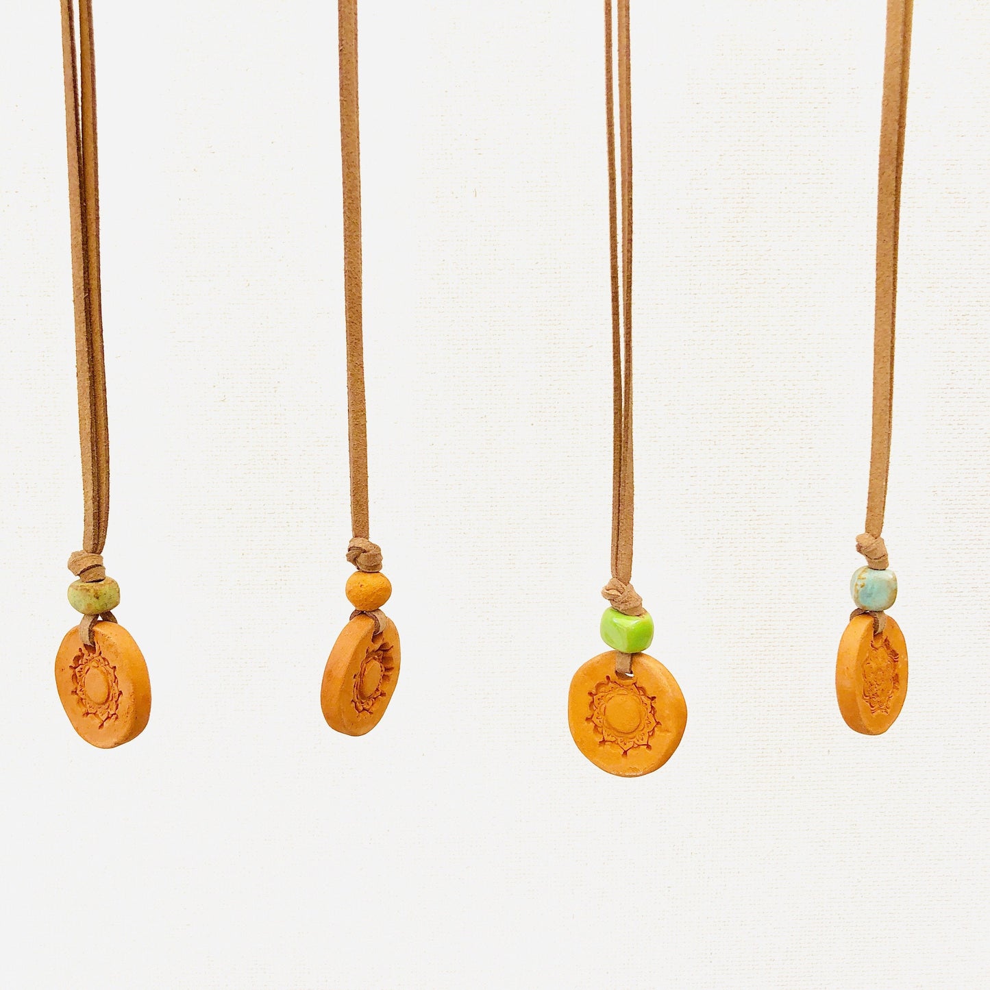 Aromatherapy Medallion Necklace