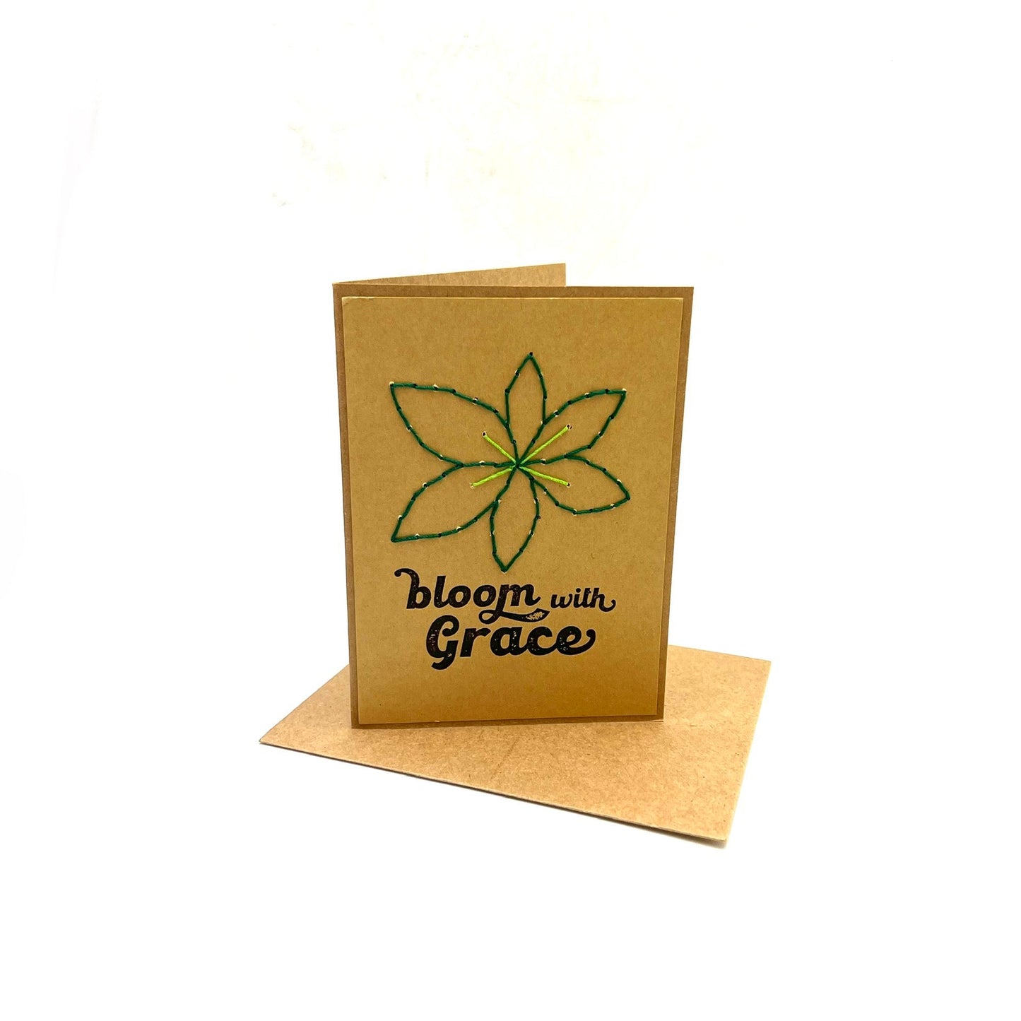 Rosie's Handmade Cards- Bloom With Grace