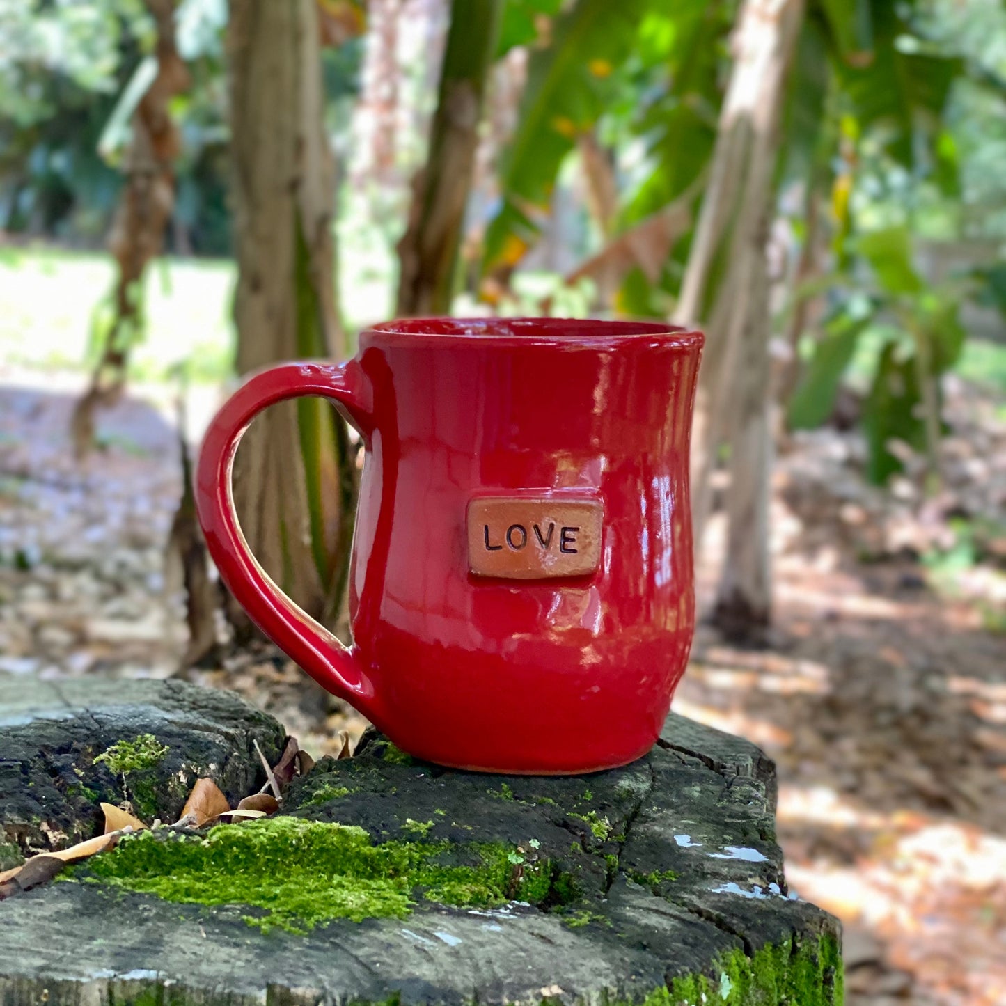 Love Mug - Muted Red