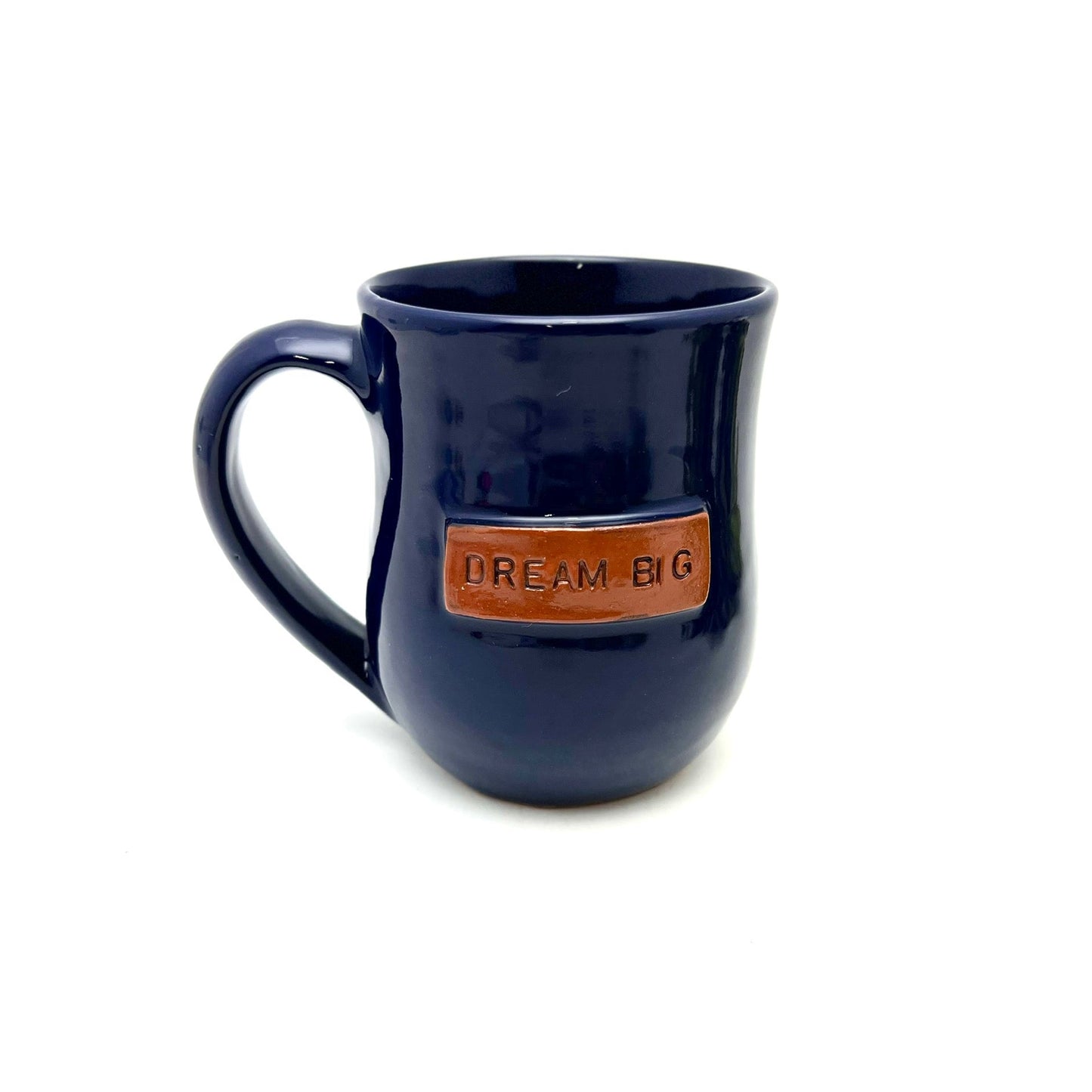 Dream Big Mug - Navy Blue