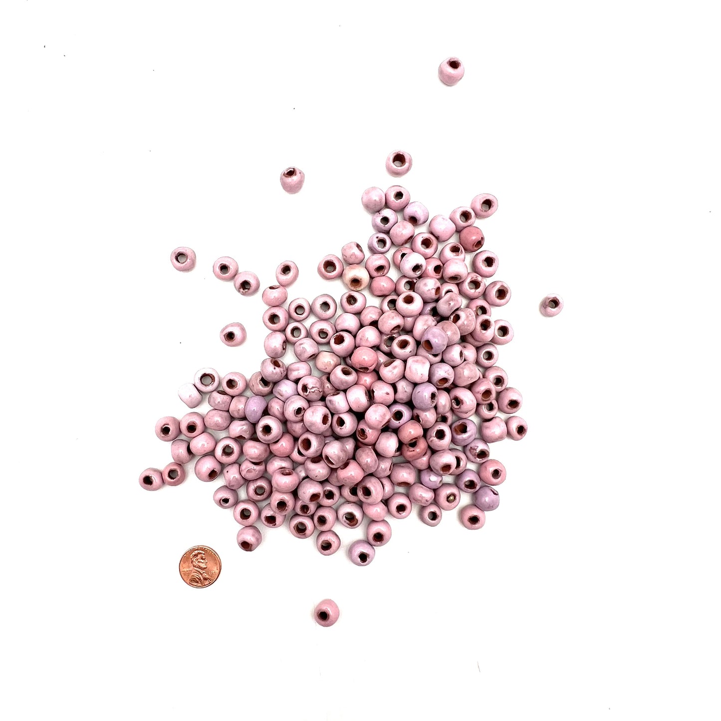 Bulk Beads - Peony Pink