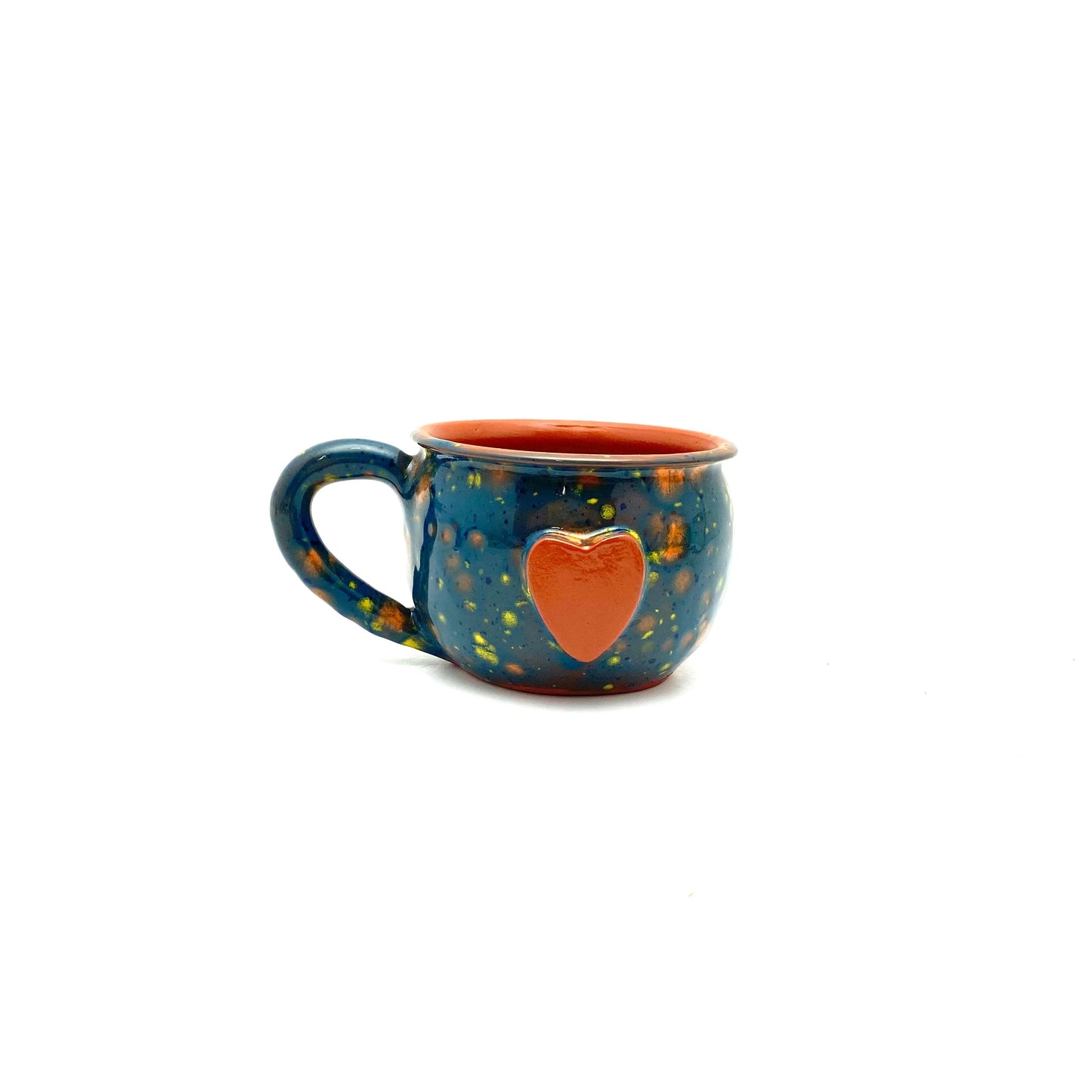 Calliope Heart Mug - Koi