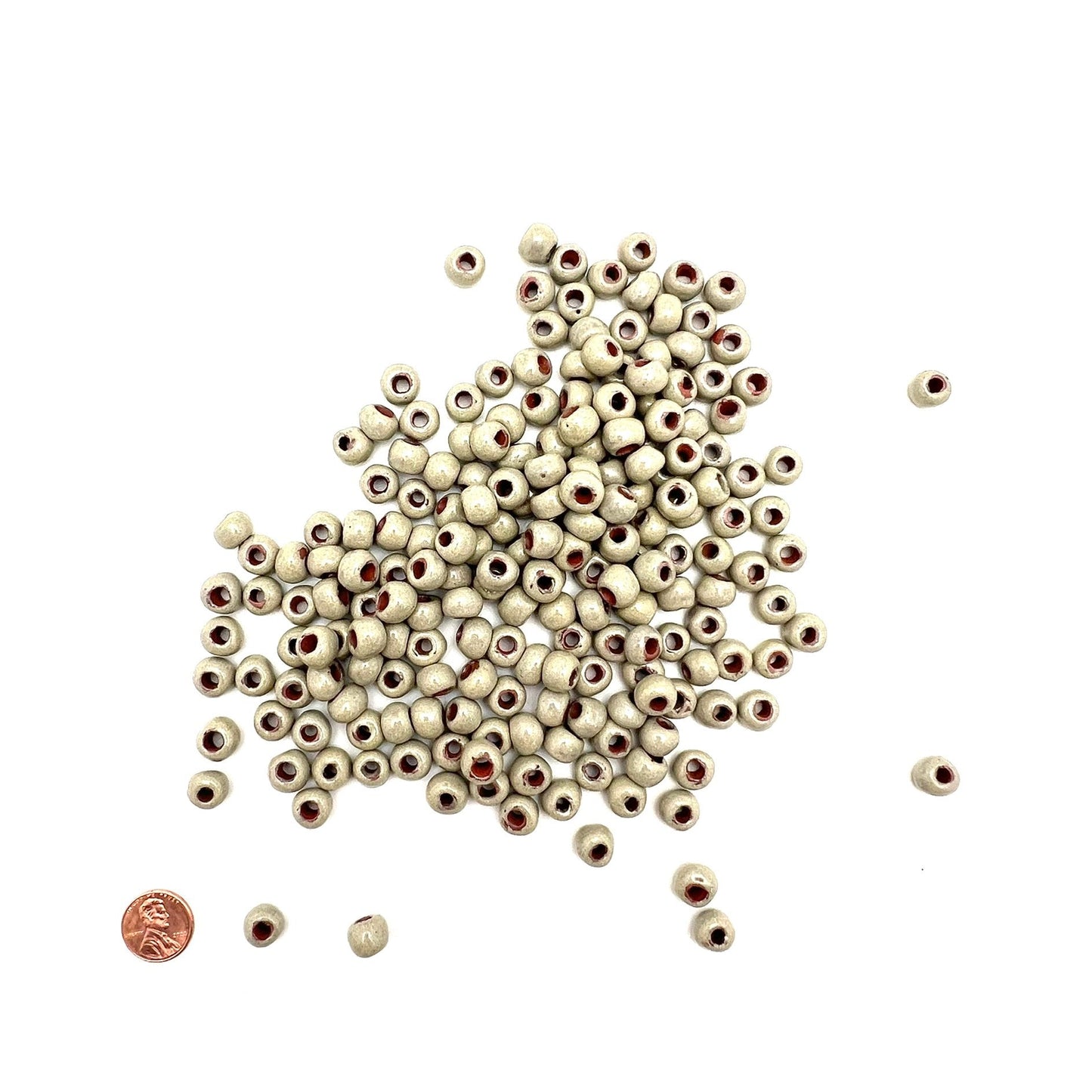 Bulk Beads - Taupe