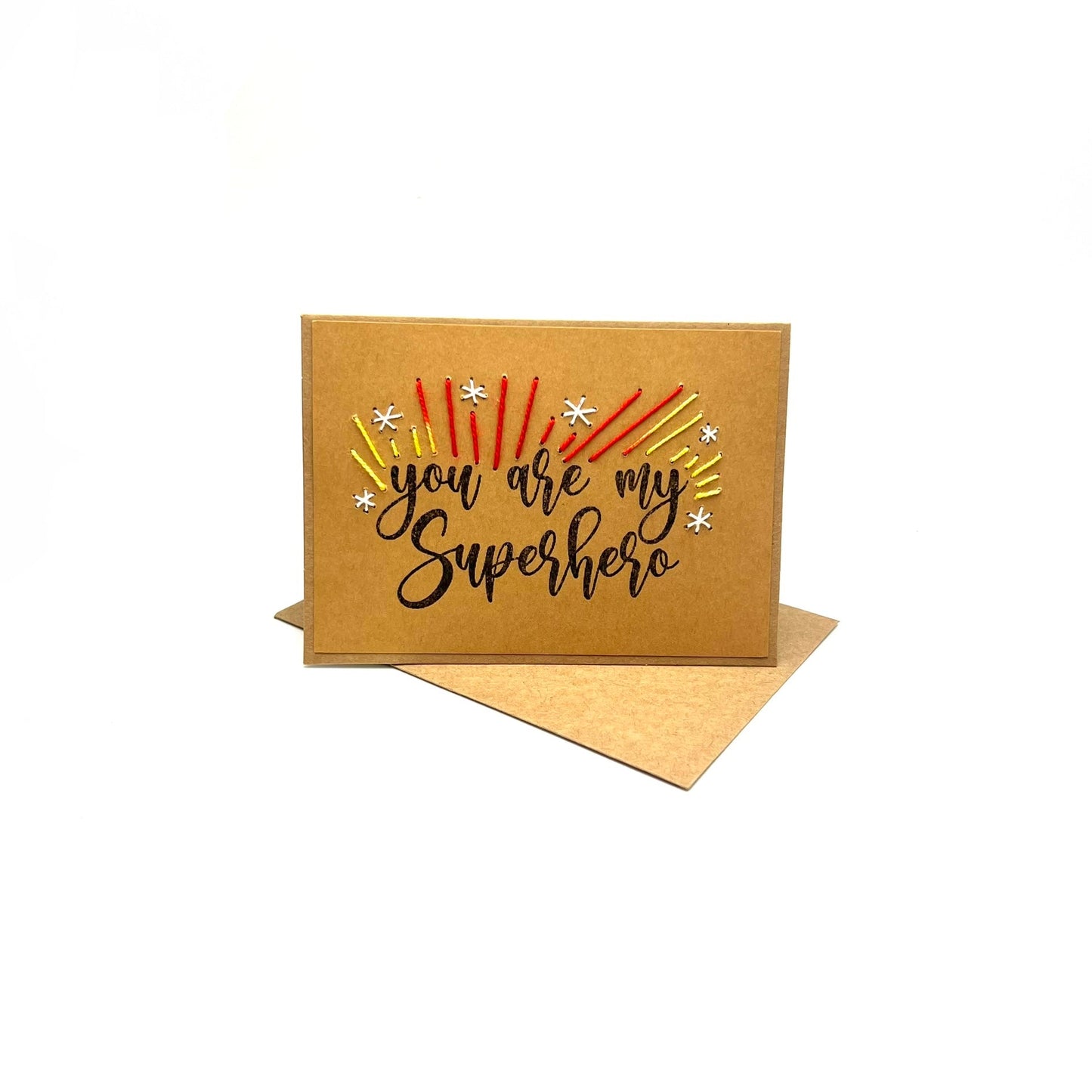 Rosie's Handmade Cards- My Superhero