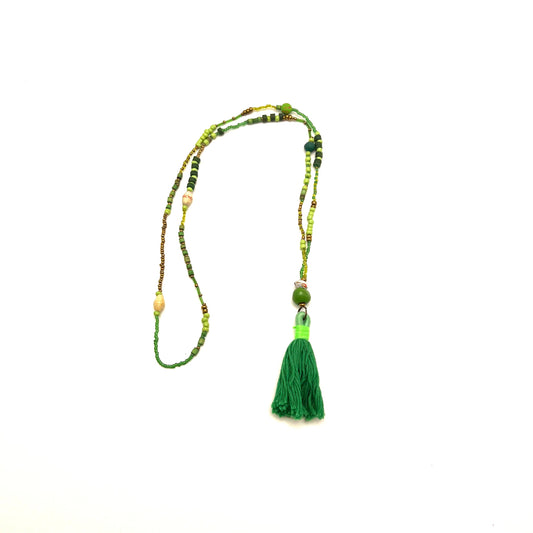 Calliope Tassel Necklace
