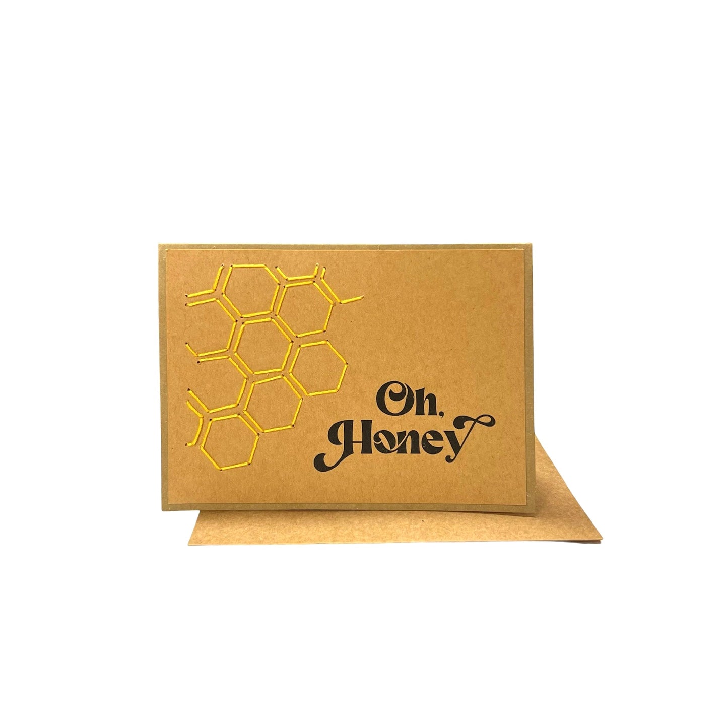 Rosie's Handmade Cards- oh Honey!