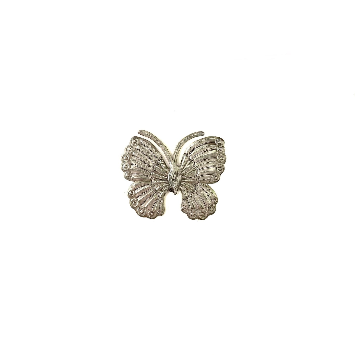 Small Steel Butterfly