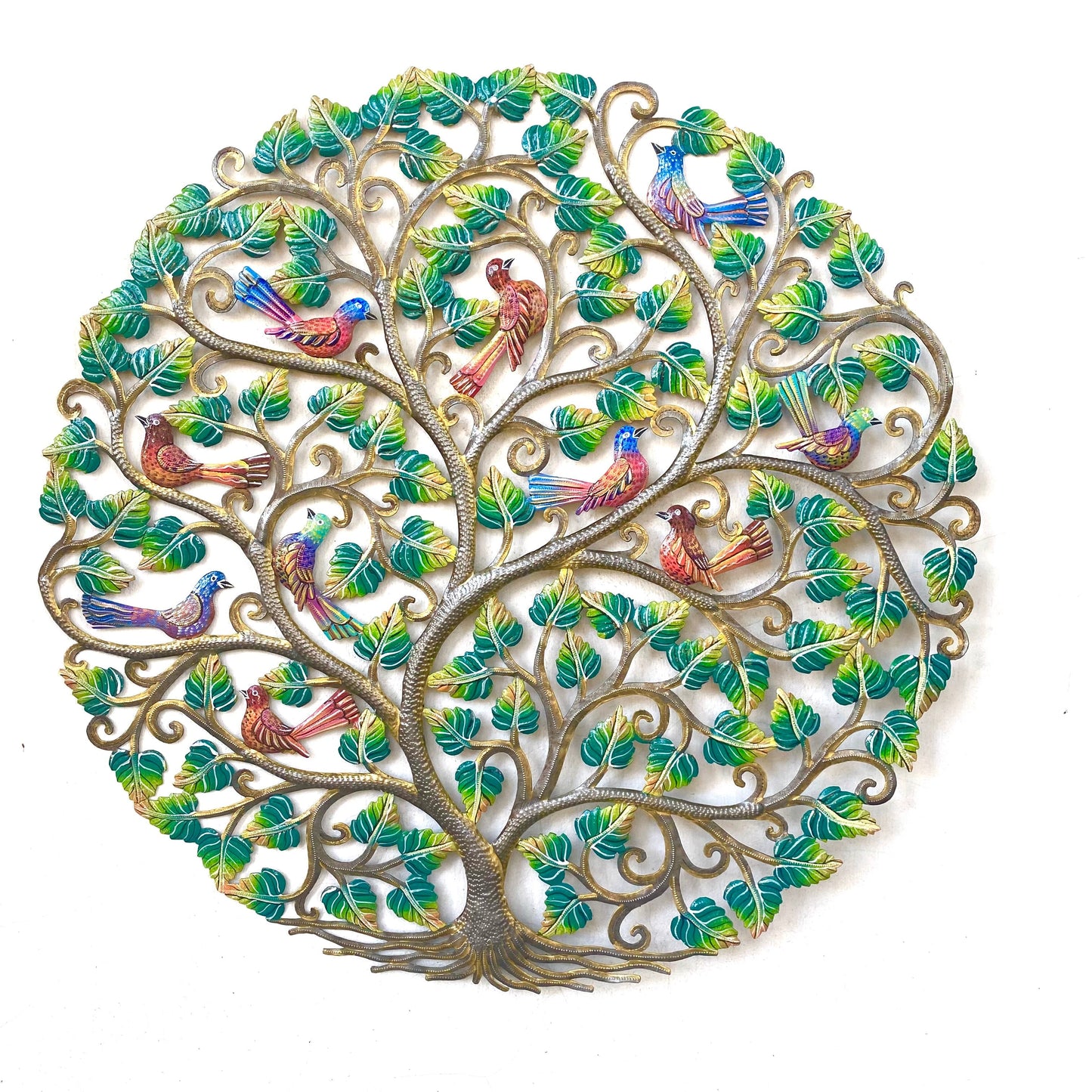 Jumbo Gorgeous Tree of Life- Painted