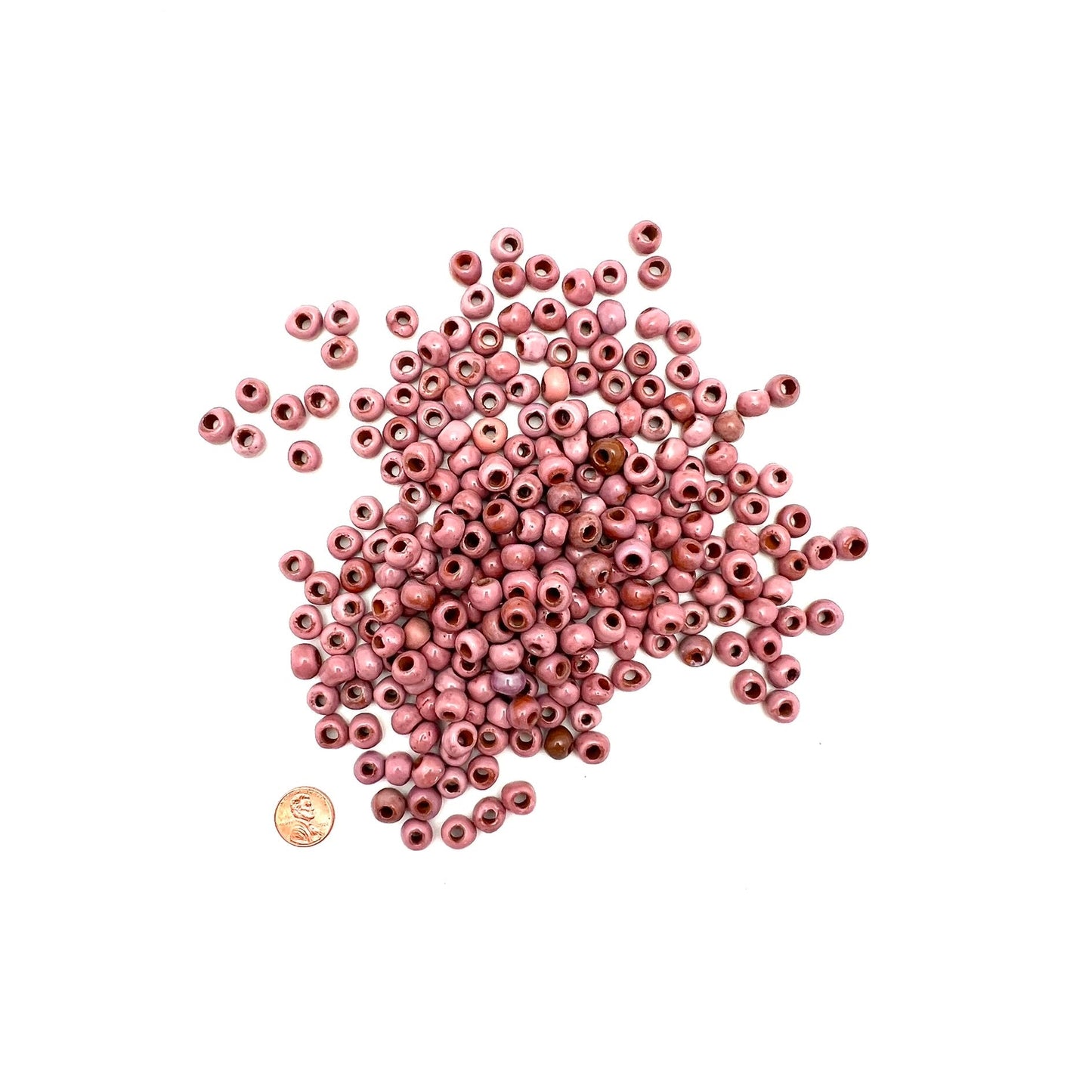 Bulk Beads - Light Mauve