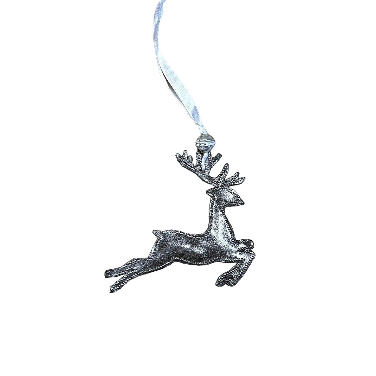 Flying Reindeer Ornament