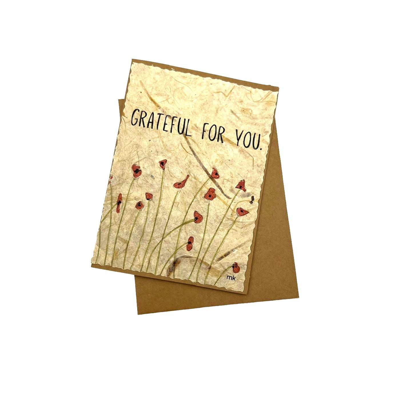 2nd Story Handmade Cards- Grateful For You