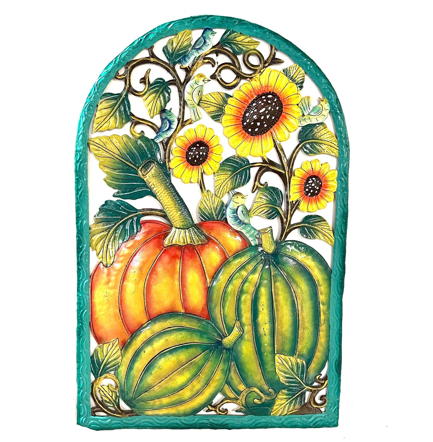 Jumbo Arched Fall Harvest 2