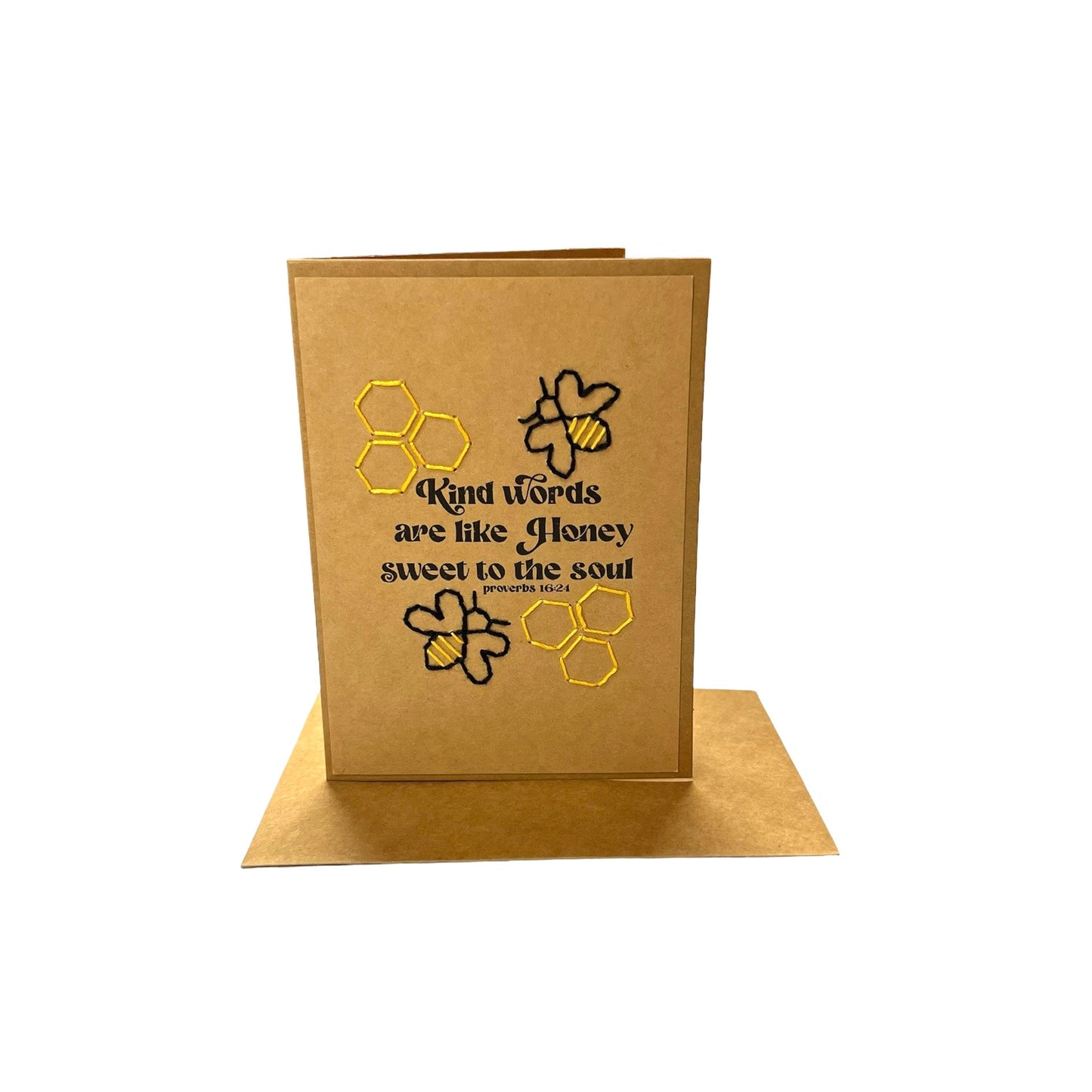 Rosie's Handmade Cards- Like Honey