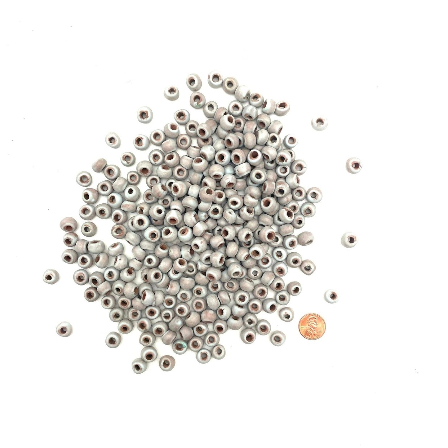 Bulk Beads - Matte Ice Blue