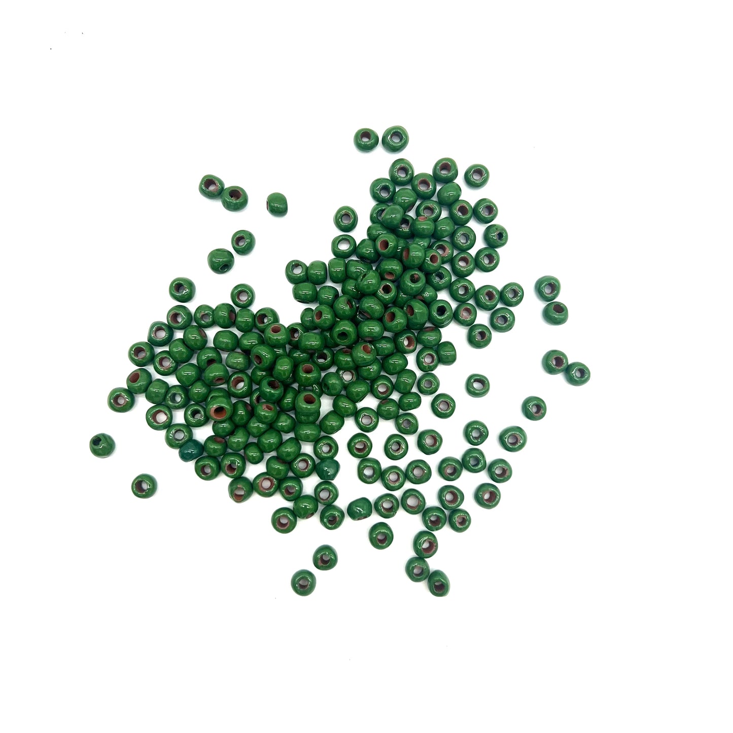 Bulk Beads - Forest Green