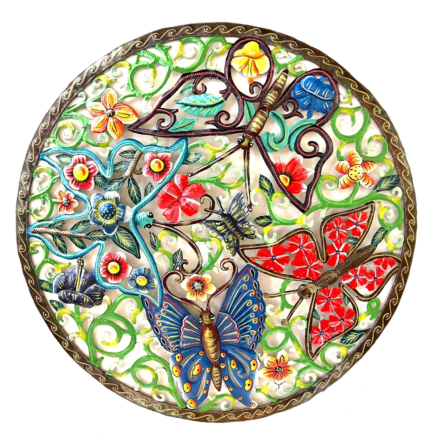 Jumbo Butterfly Round