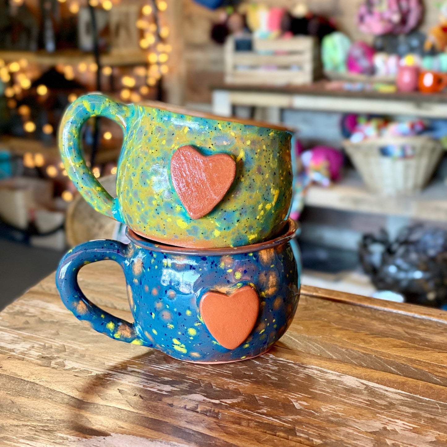 Calliope Heart Mug - Koi
