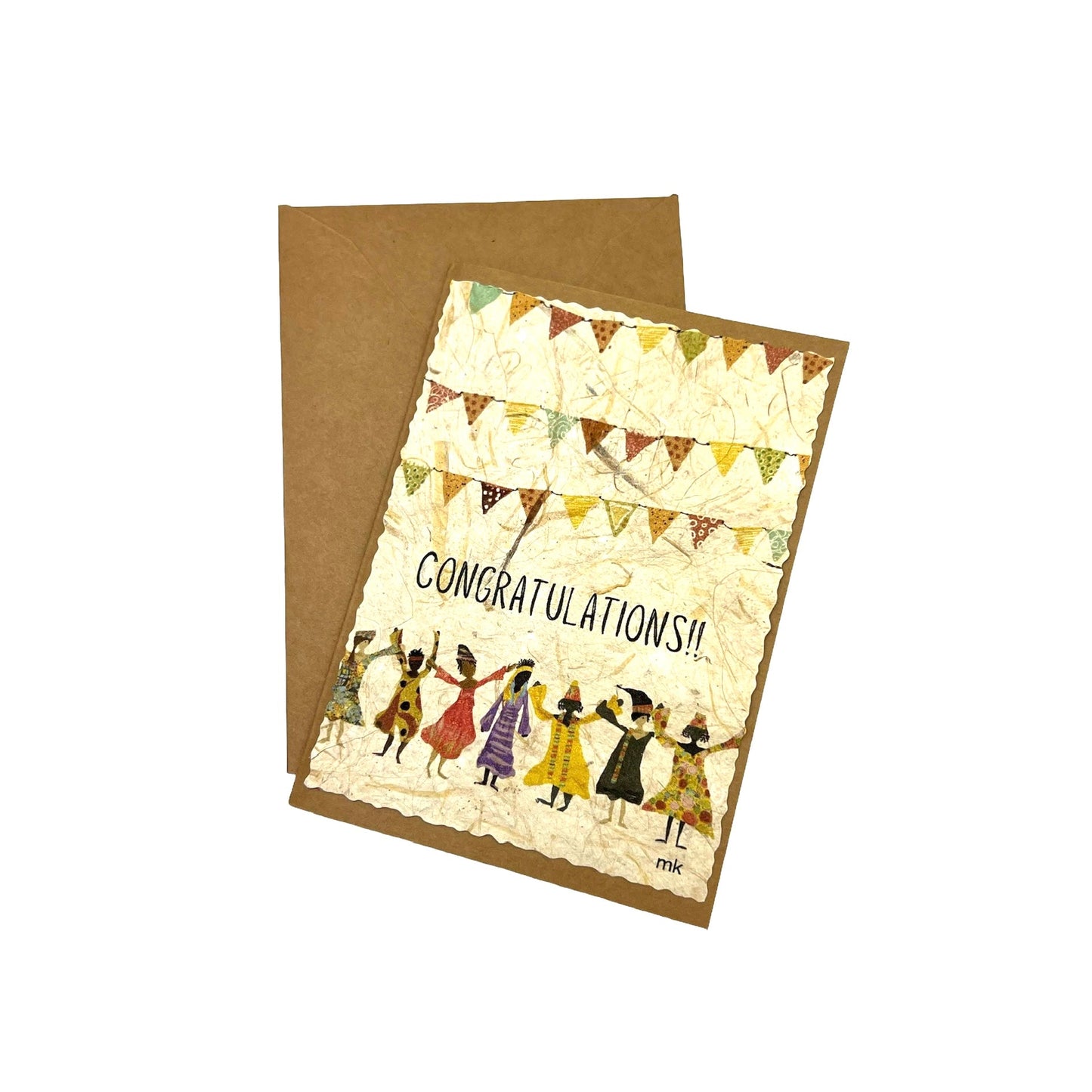 2nd Story Handmade Cards- Congratulations